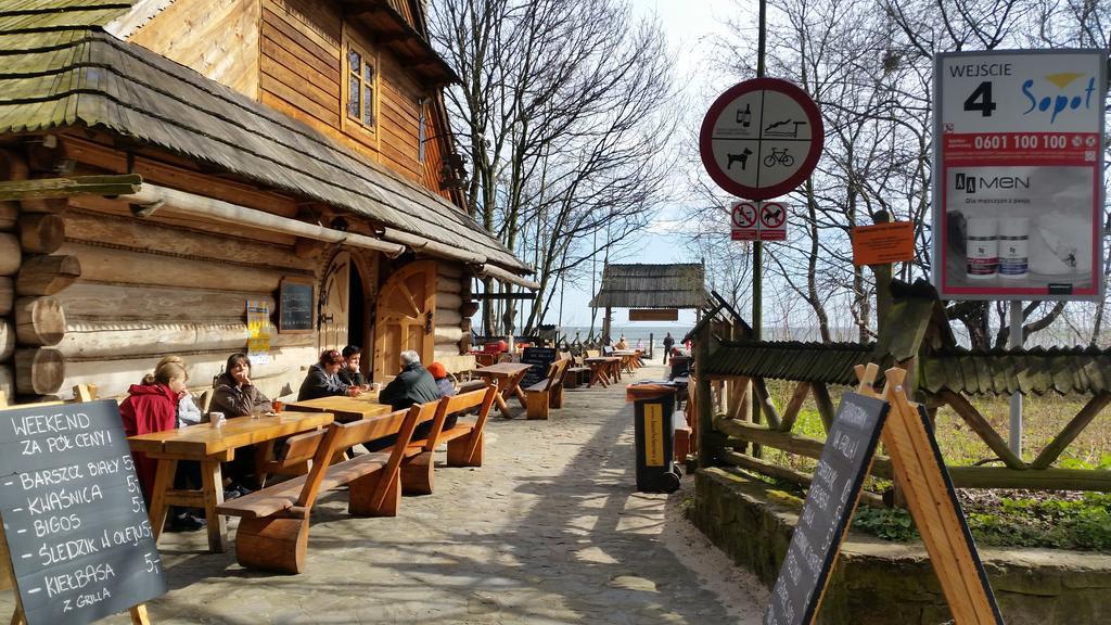 Apartament Magnolia Sopot Ngoại thất bức ảnh